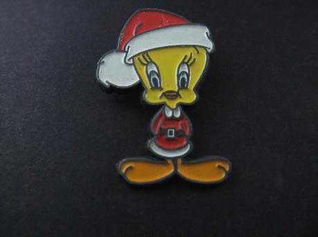 Tweety (Looney Tunes) in kerstsfeer ( rode kerstmuts)
